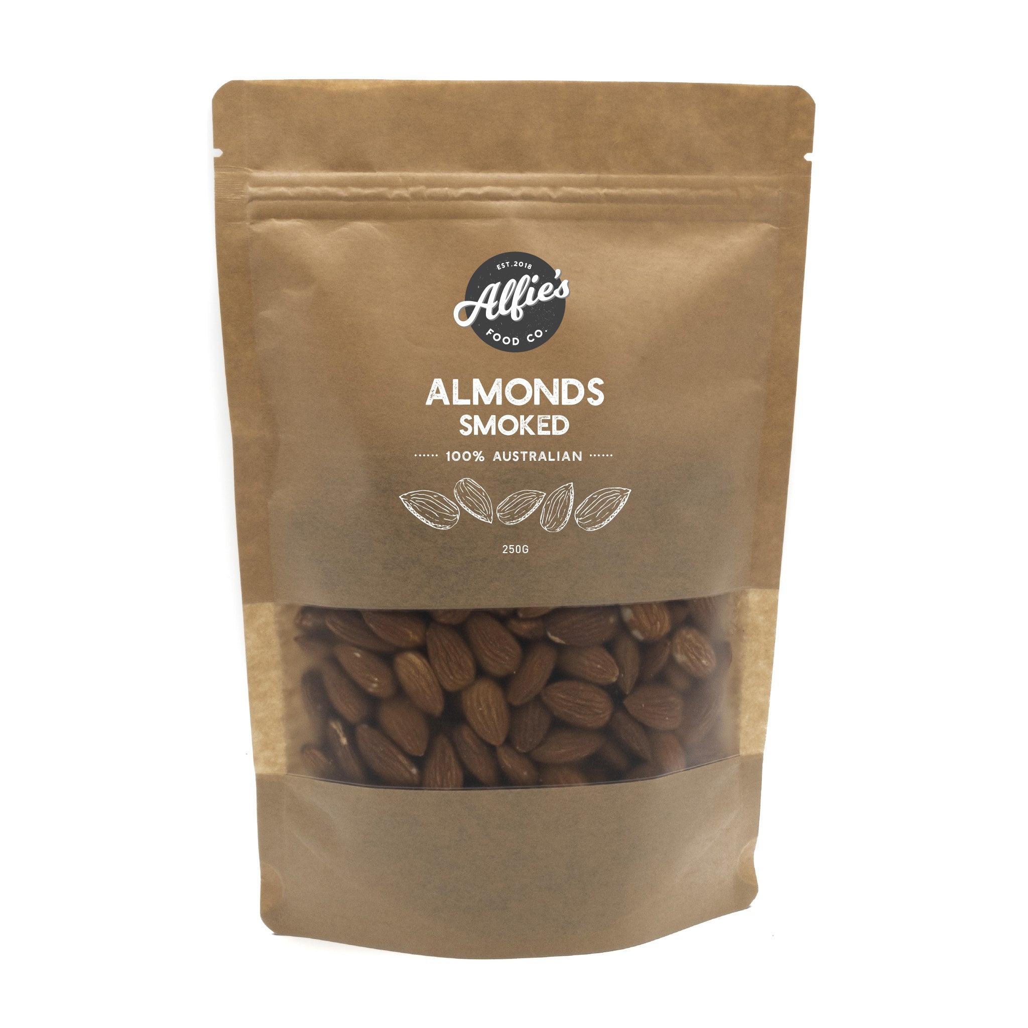 Alfie's - Almonds - Smoked