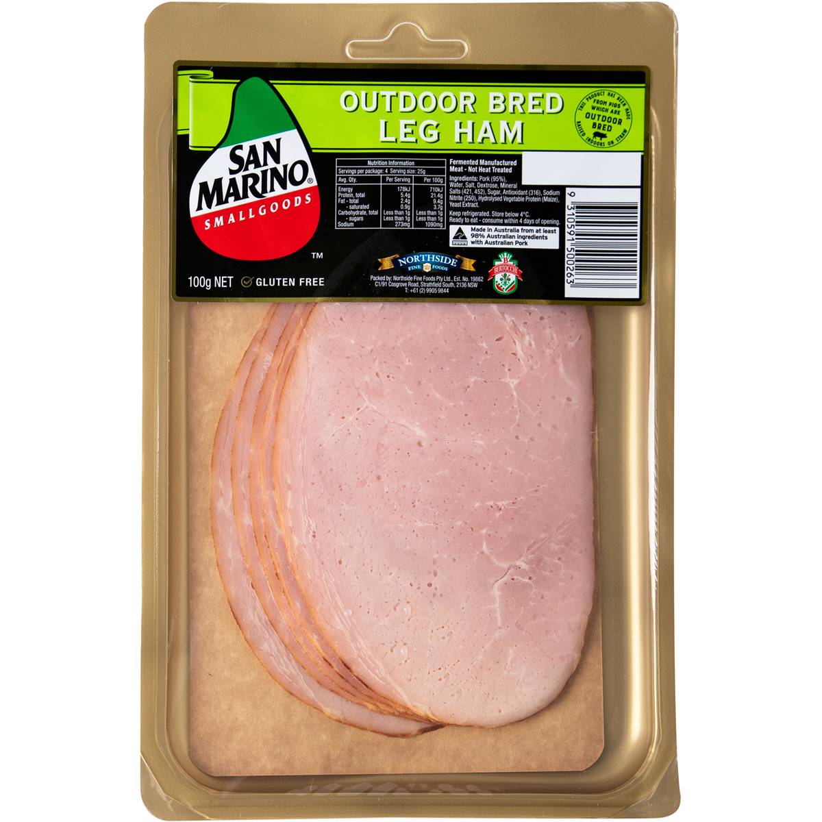 San Marino Leg Ham