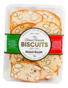 Famous Biscuit Almond Biscotti