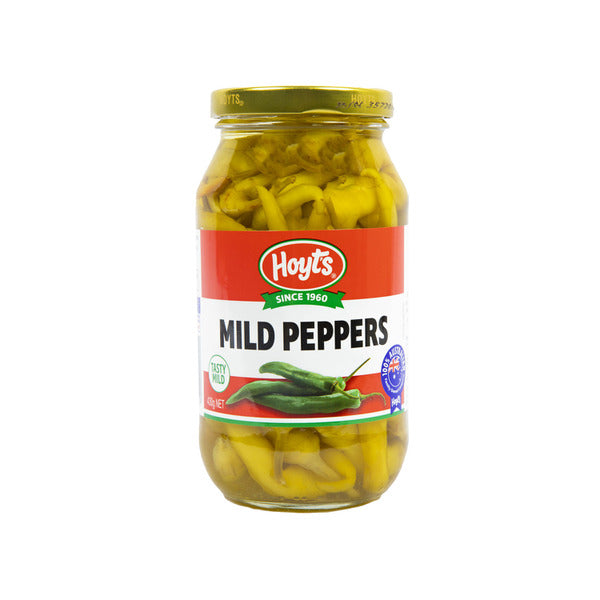 Hoyts Mild Peppers 430 Grams