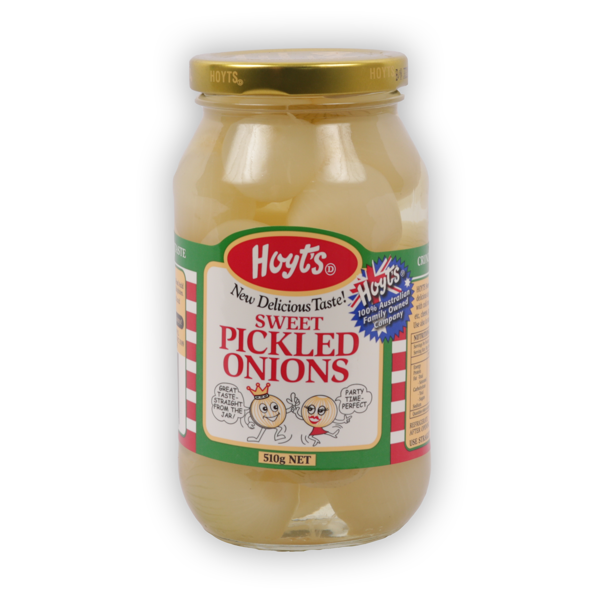 Hoyts Southern Style Pickled Onions 510gm