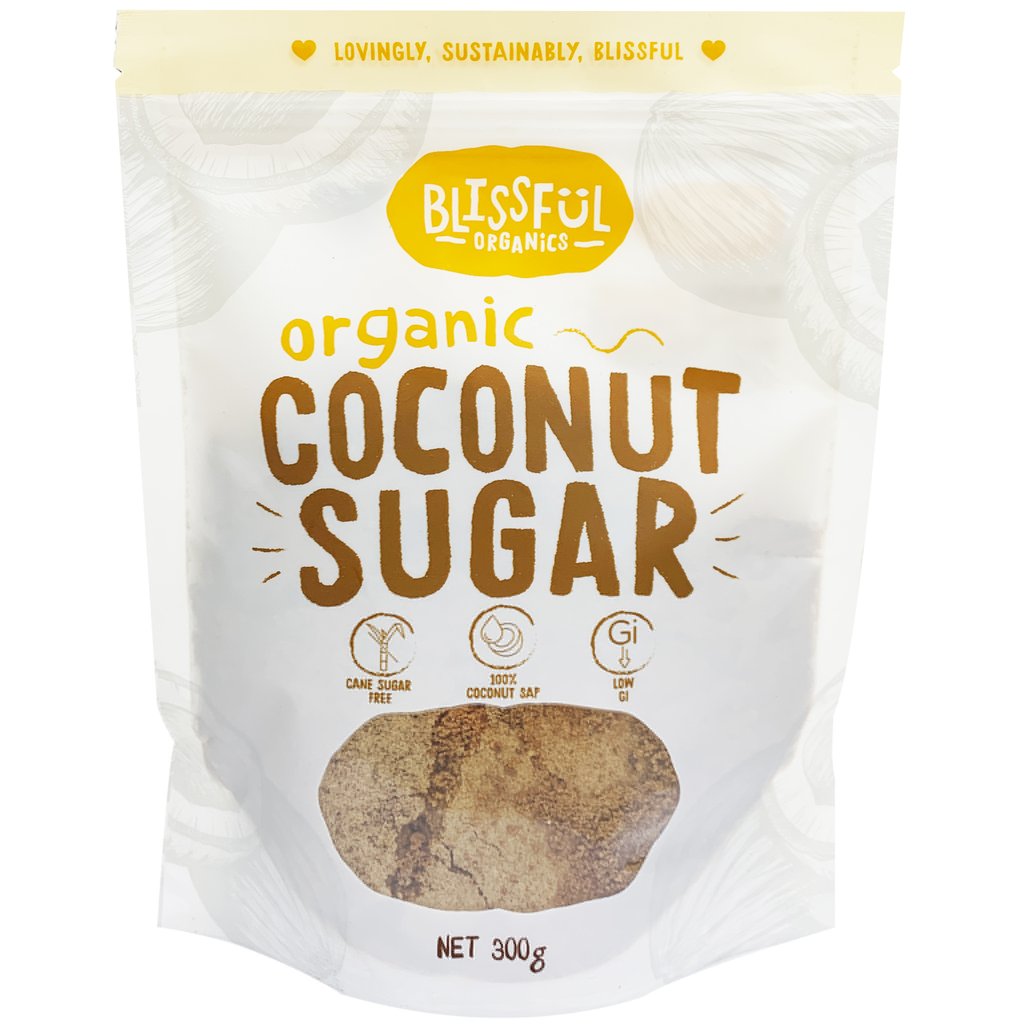 Organic Coconut Sugar- Blissful Organics 300gms