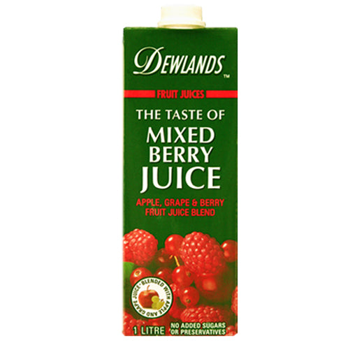 Dewlands Mixed Berry Juice 1Litre
