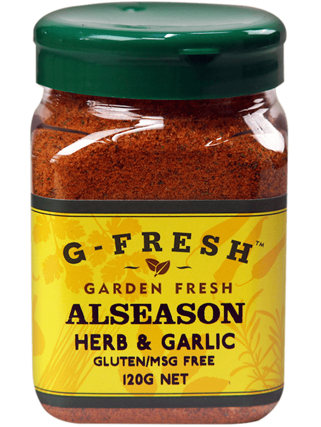 G Fresh Alseason Herb & Garlic