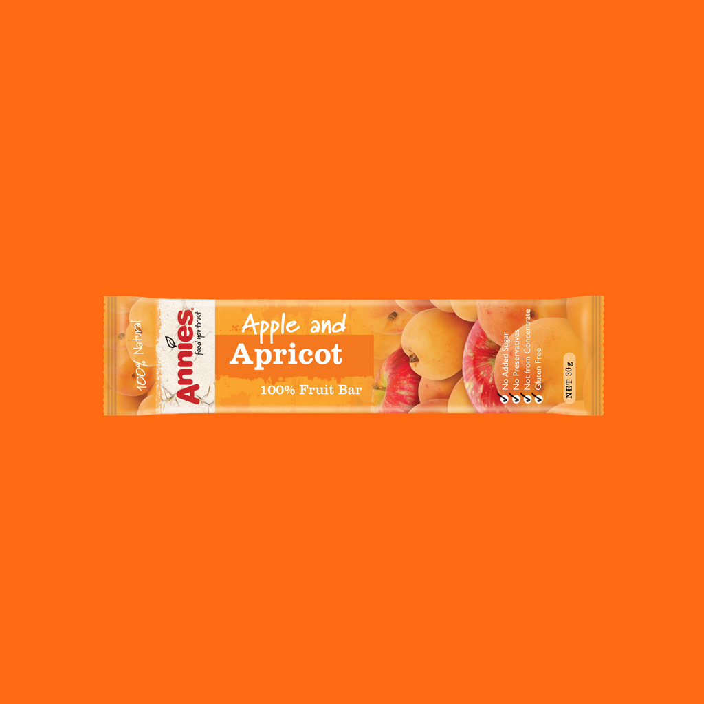 Annie's - Apple and Apricot - Fruit Bar