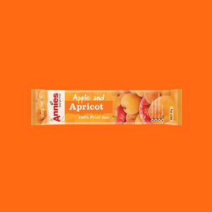 Annie's - Apple and Apricot - Fruit Bar