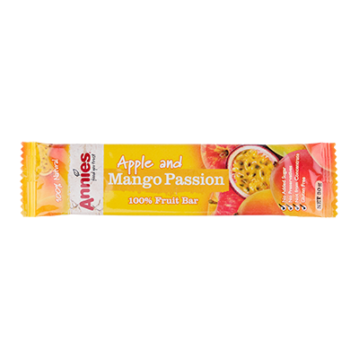 Annie's - Apple and Mango Passion - Fruit Bar