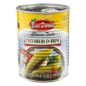 Bnei Darom Cucumbers in Brine Large 7-9