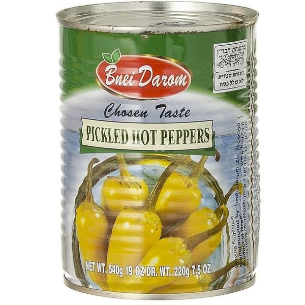 Bnei Darom Pickled Hot Peppers