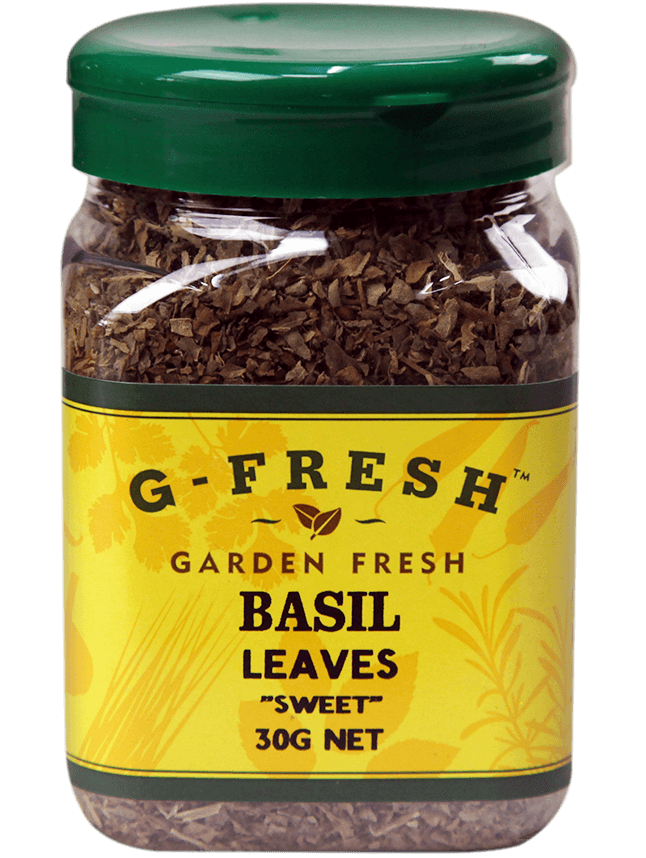 G Fresh Basil Leaves