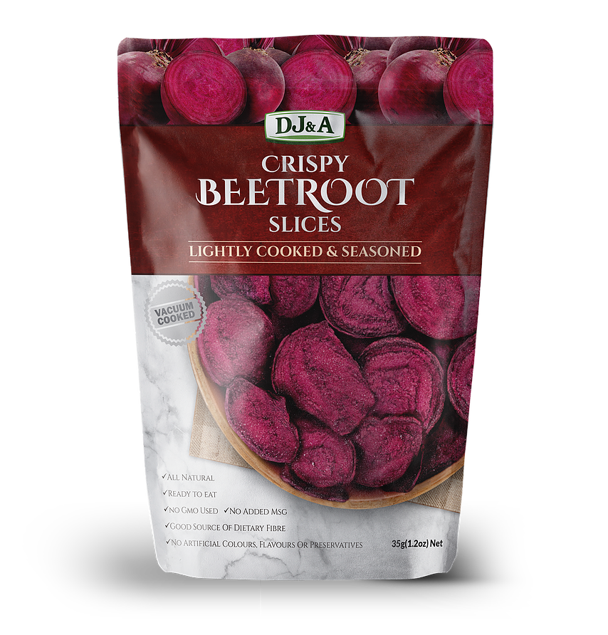 DJ&A Crispy Beetroot Slices 35g