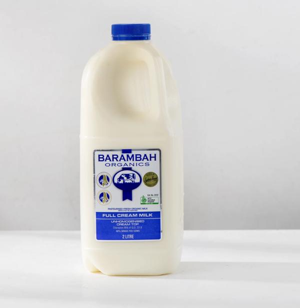 Barambah Organics Full Cream Milk