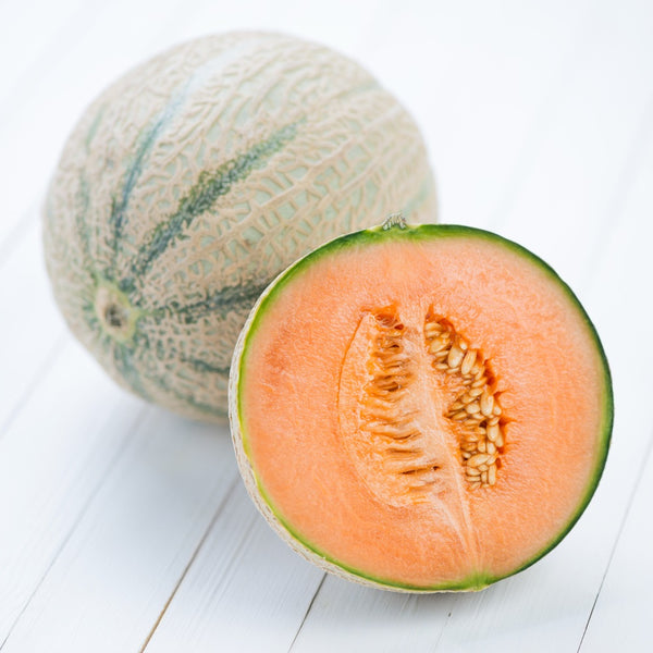 Cantaloupe (Rockmelon)-Half – Ormond Fresh Produce