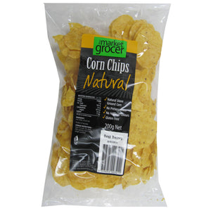 TMG Corn Chips Natural 200g
