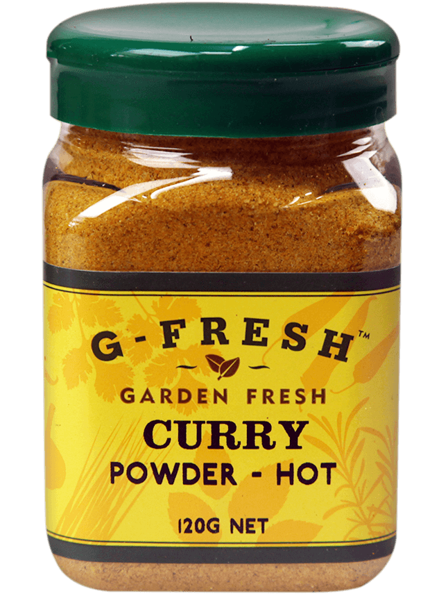 G Fresh Curry Powder Hot