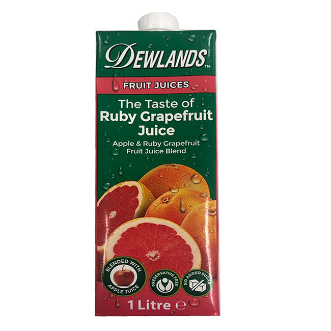 Dewlands Ruby Grapefruit Juice 1Litre