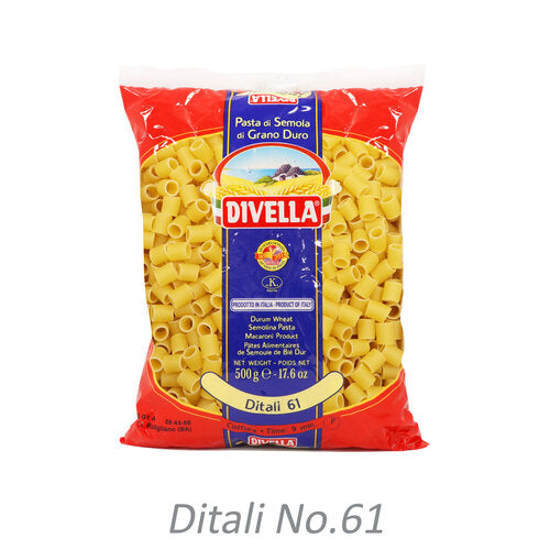 Divella Pasta Ditali No.61 500g