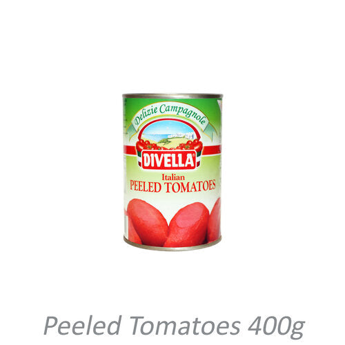 Divella Peeled Tomatoes 400g