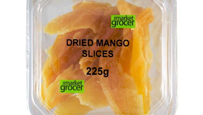TMG Dried Mango Slices