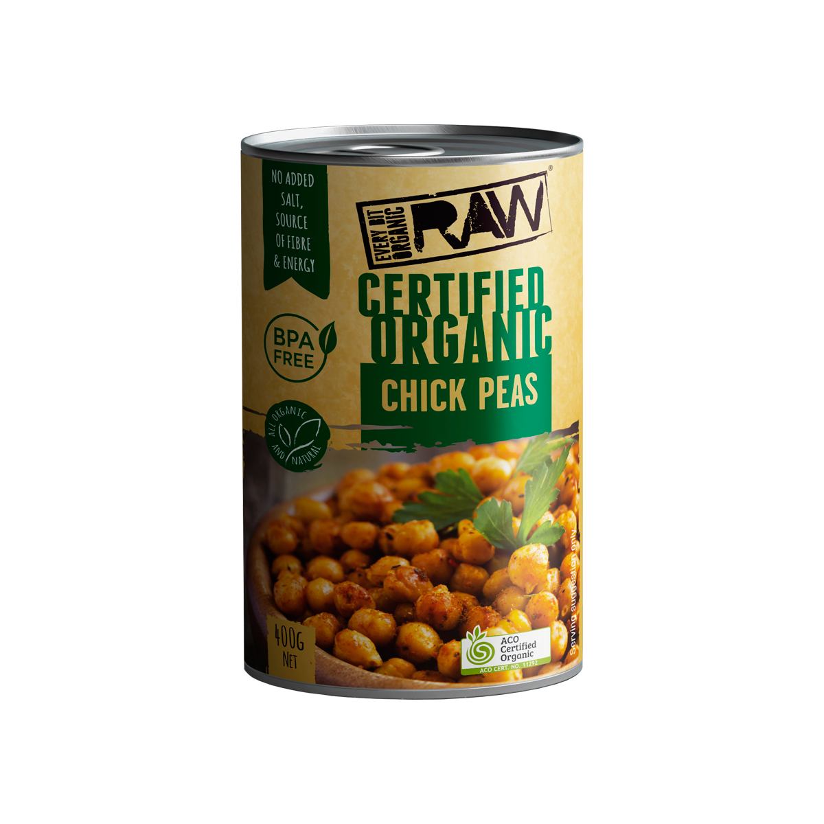 Every Bit Organic Chick Peas 400g