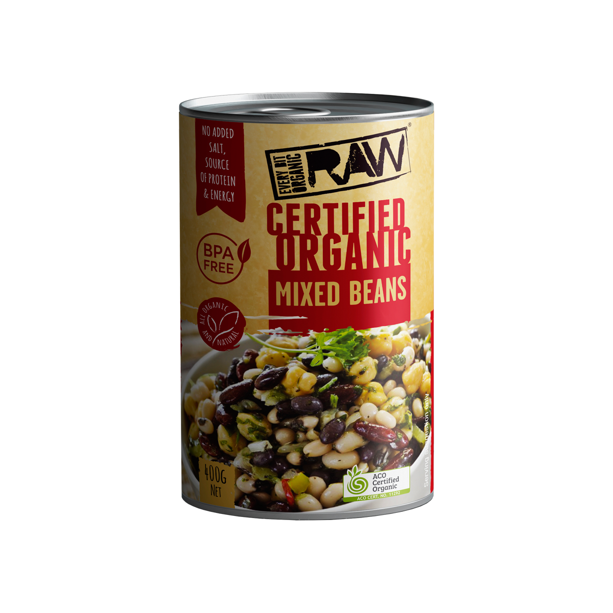Every Bit Organic Mixed Beans 400g