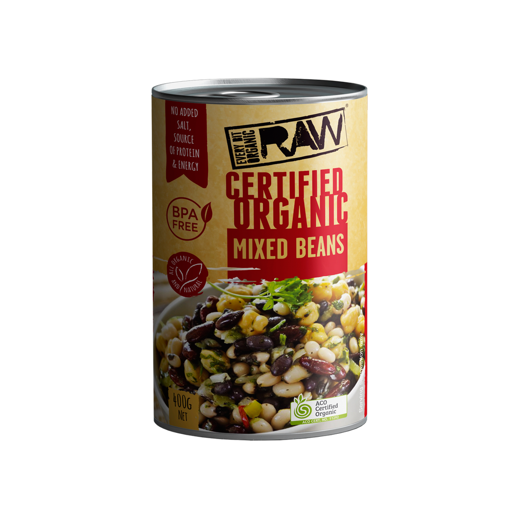 Every Bit Organic Mixed Beans 400g