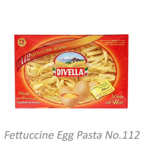 Divella Egg Pasta Fettuccine No.112 250g