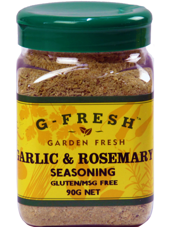 G Fresh Garlic & Rosemary Seasoning