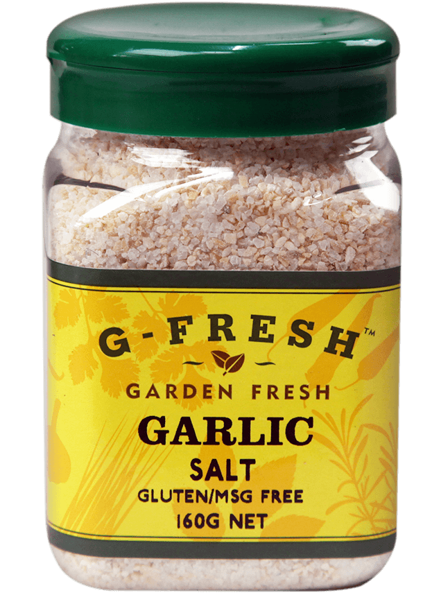 G Fresh Garlic Salt