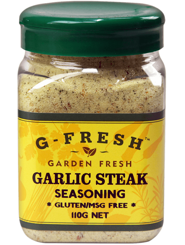 G Fresh Garlic Steak Seasoning