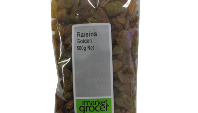 TMG Golden Raisins 500g