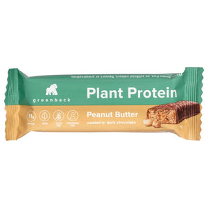 Greenback Plant Protein Bar Peanut Butter