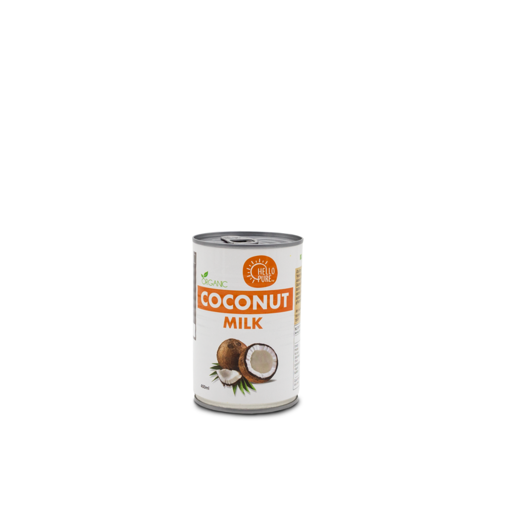 Hello Pure Organic Coconut Milk 400ml