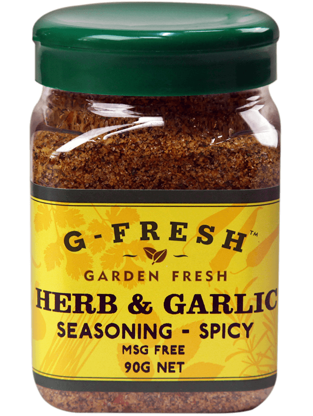 G Fresh Herb & Garlic Seasoning Spicy