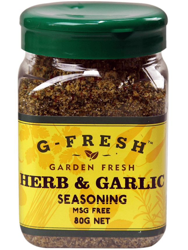 G Fresh Herb & Garlic Seasoning