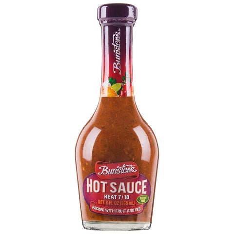 Bunsters Hot Sauce (7/10 Heat)
