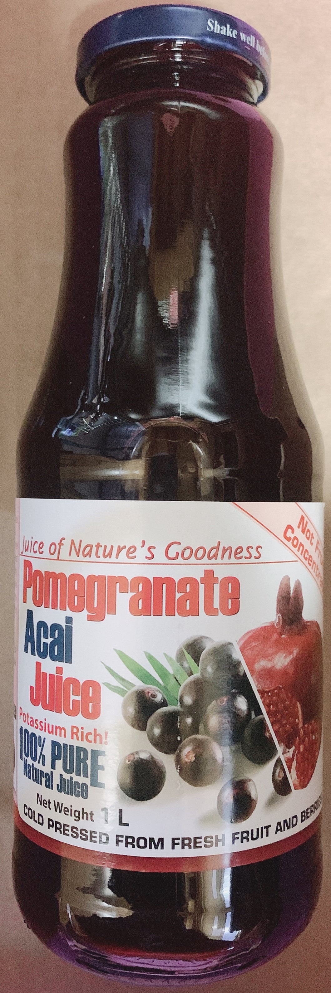 Nature's Goodness Pomegranate Acai Juice