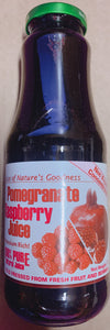 Nature's Goodness Pomegranate Raspberry Juice