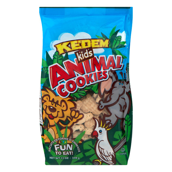 Kedem Kids Animal Cookies