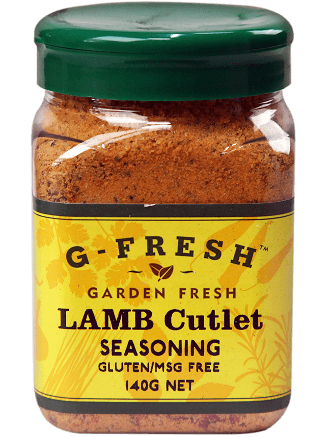 G Fresh Lamb Cutlet Seasoning