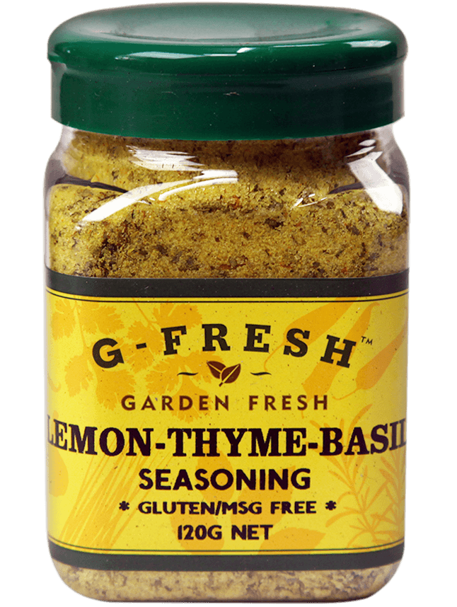 G Fresh Lemon-Thyme-Basil Seasoning