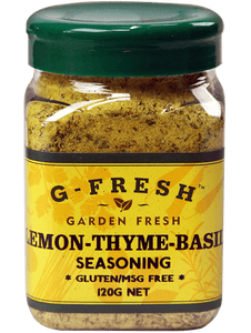 G Fresh Lemon-Thyme-Basil Seasoning
