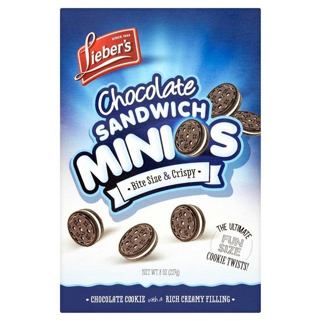 Lieber's Chocolate Sandwich Minios