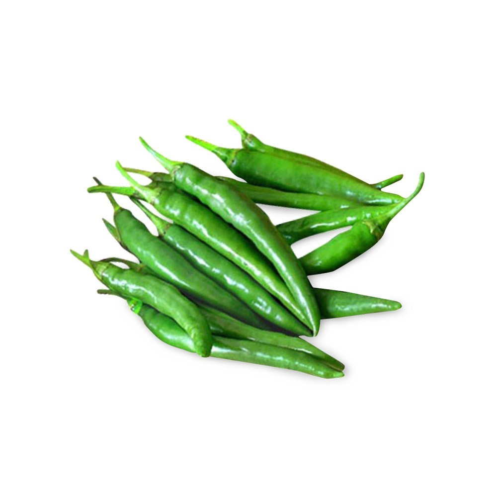 Chillies - Green (50g)
