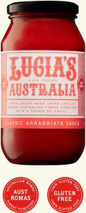 Lucia's Classic Arrabbiata Sauce