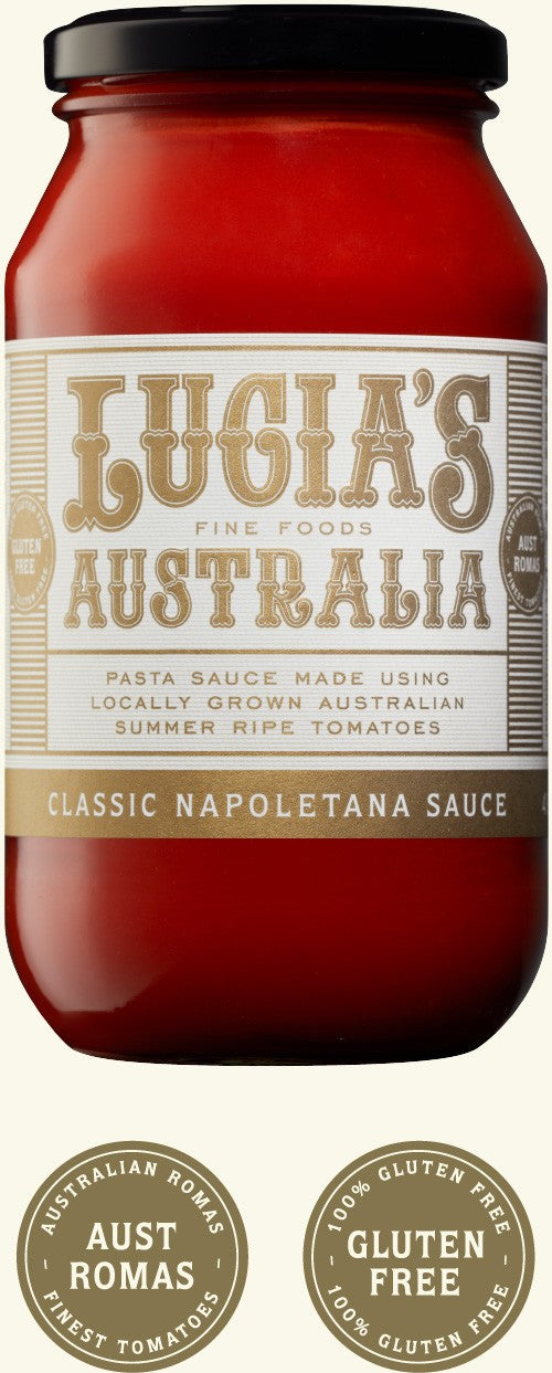 Lucia's Classic Napoletana Sauce