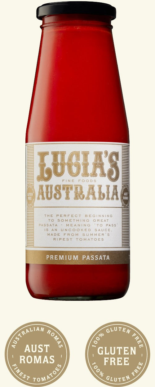 Lucia's Premium Passata