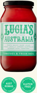 Lucia's Tomatoes & Fresh Basil Sauce