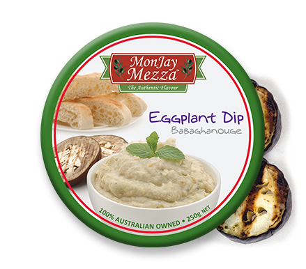 Monjay Mezza Eggplant Dip 250g