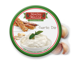 Monjay Mezza Garlic Dip 250g